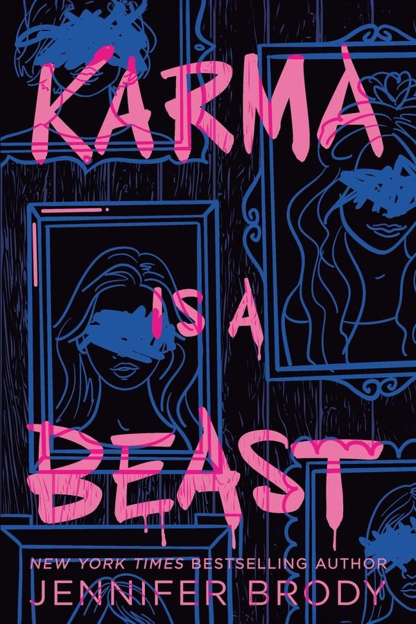 Karma Is a Beast cover