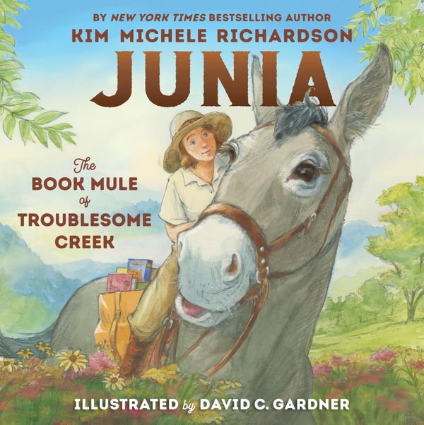 Junia, The Book Mule of Troublesome Creek cover