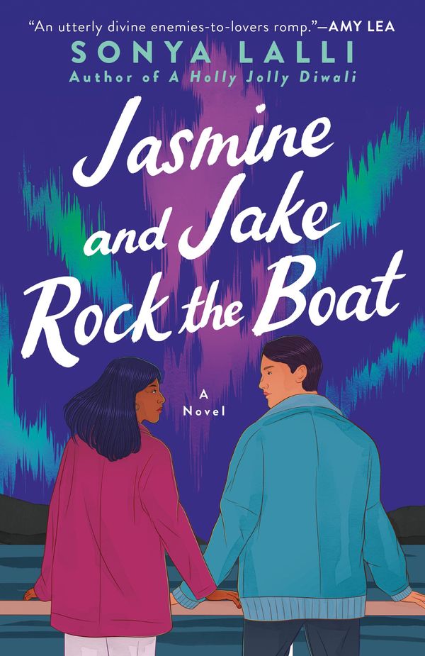 Jasmine and Jake Rock the Boat Book Cover