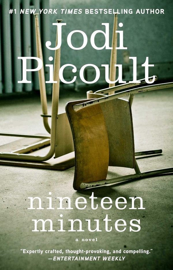 Nineteen Minutes Book Cover