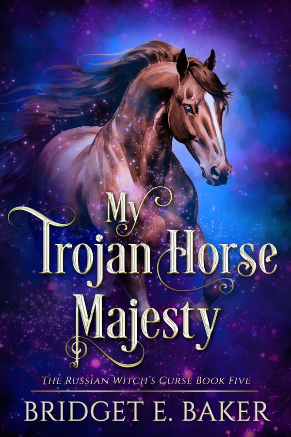 My Trojan Horse Majesty Book Cover