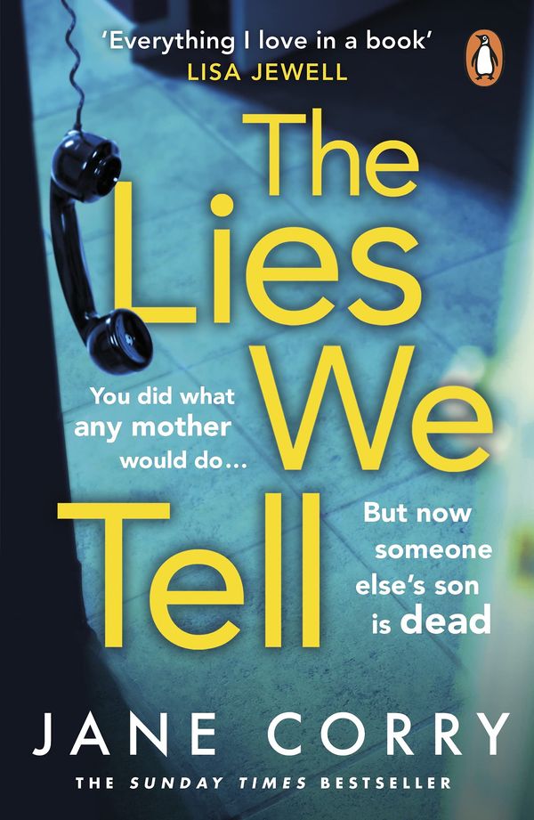 The Lies We Tell Book Cover