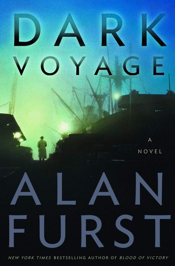 Dark Voyage Book Cover
