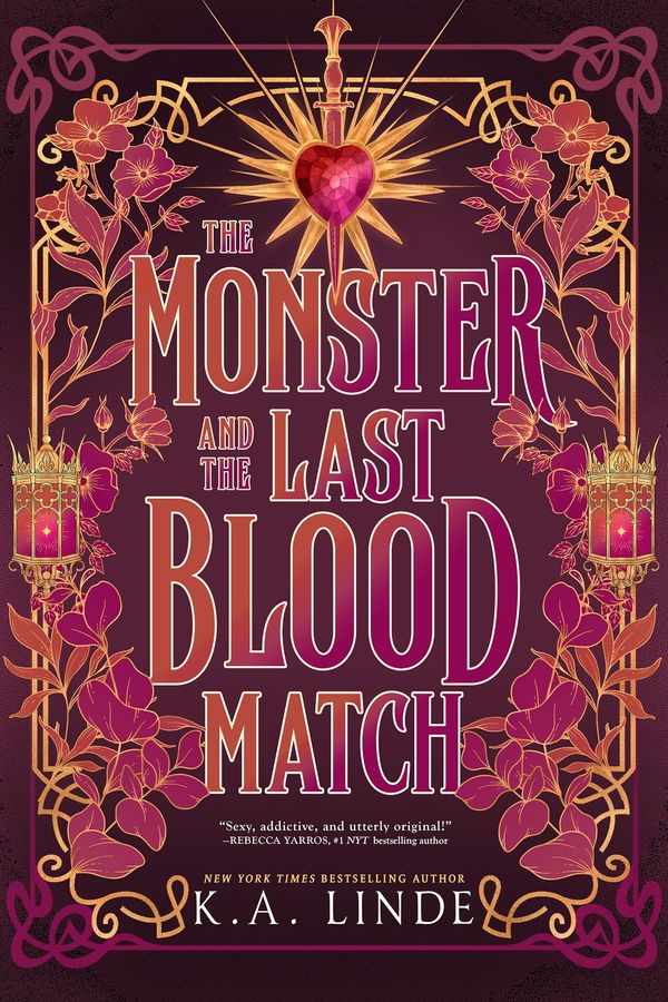 The Monster and the Last Blood Match Book Cover