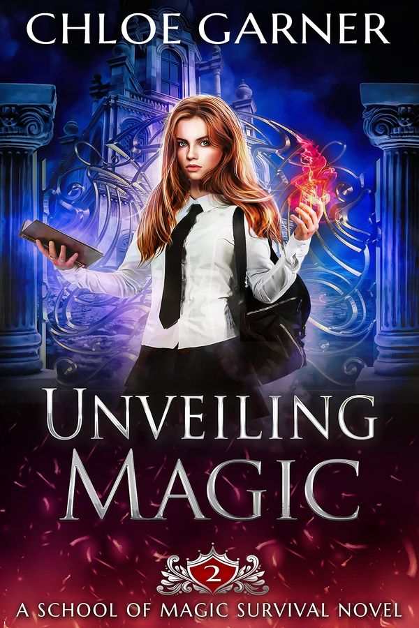 Unveiling Magic cover