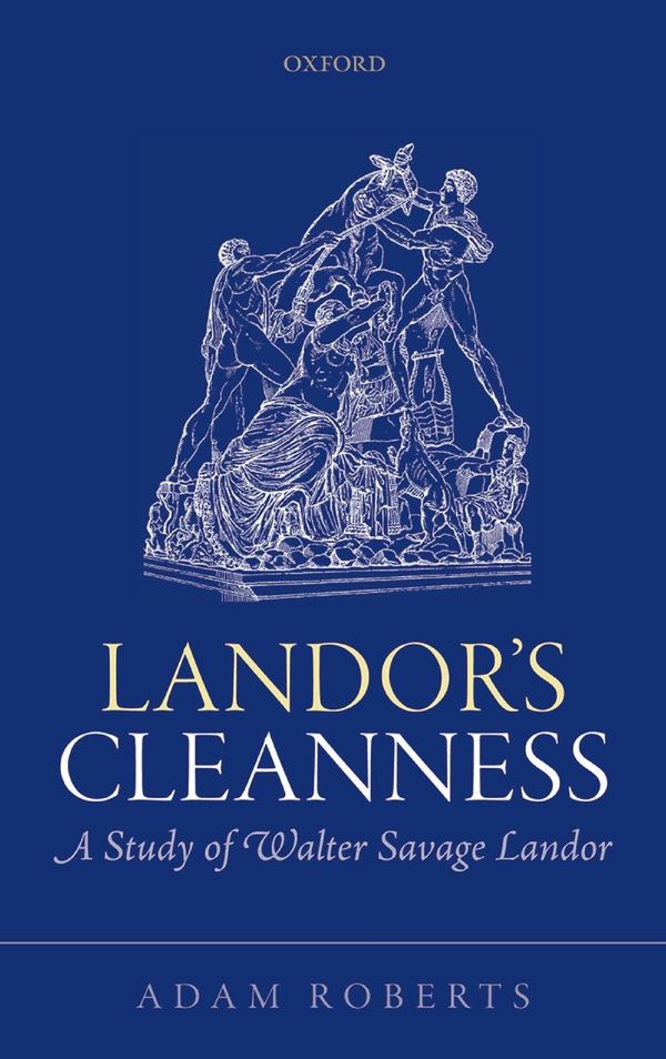 Landor's Cleanness Book Cover