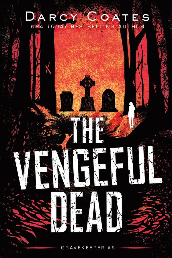 The Vengeful Dead Book Cover