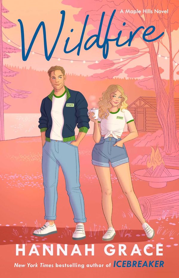 Wildfire Book Cover