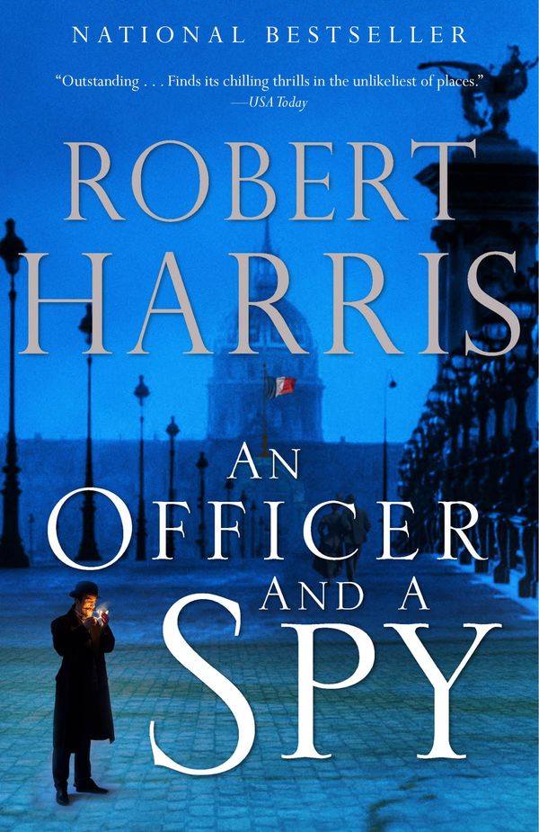 An Officer and a Spy Book Cover