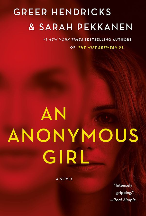 An Anonymous Girl Book Cover