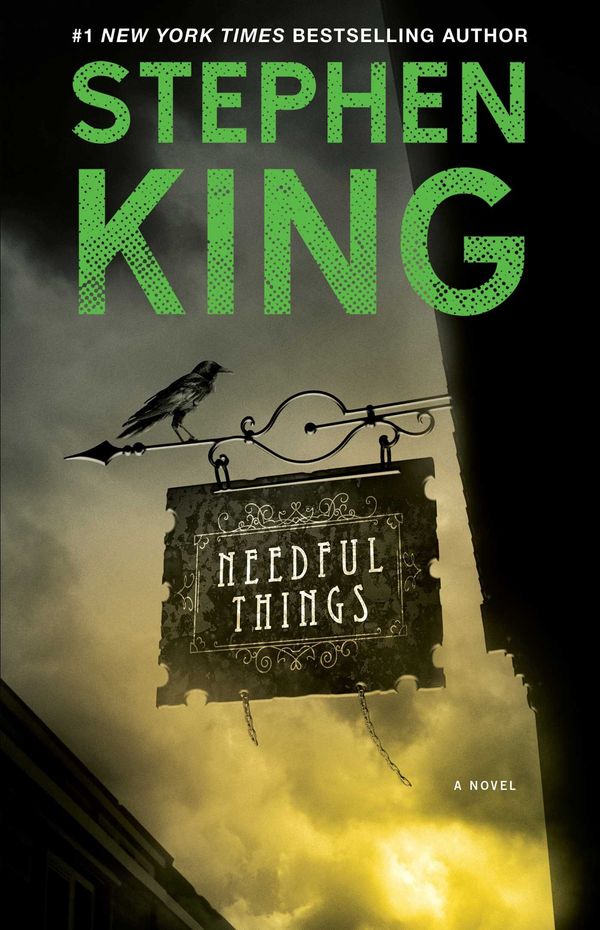 Needful Things Book Cover