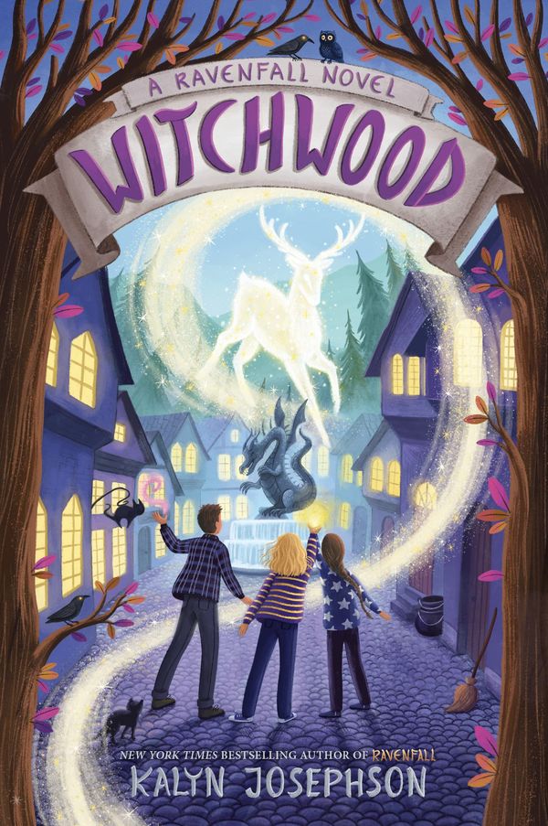 Witchwood Book Cover