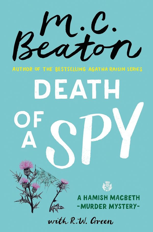 Death of a Spy Book Cover