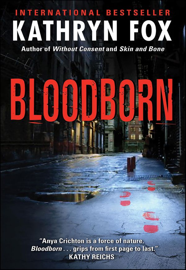 Bloodborn Book Cover