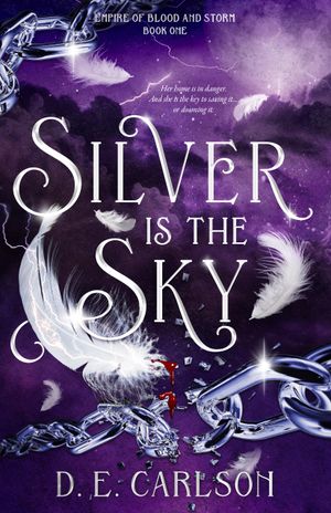 Silver is the Sky Book Cover
