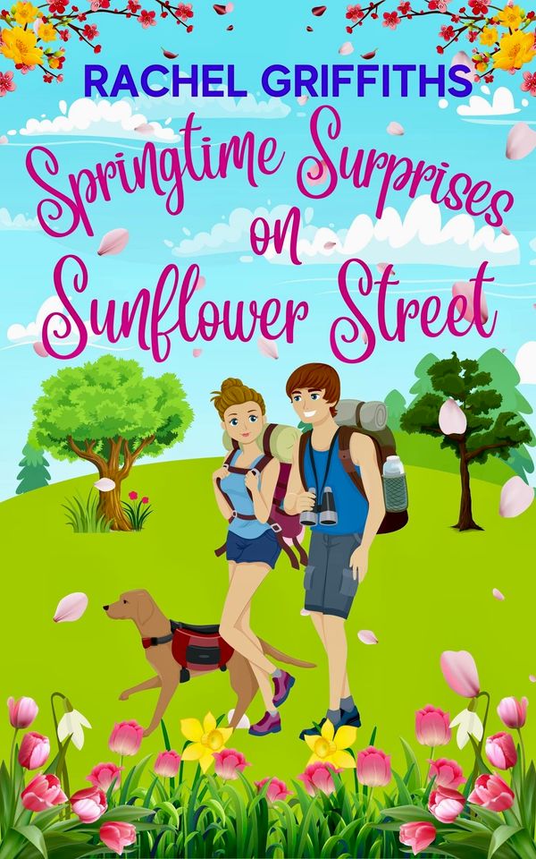 Springtime Surprises on Sunflower Street Book Cover