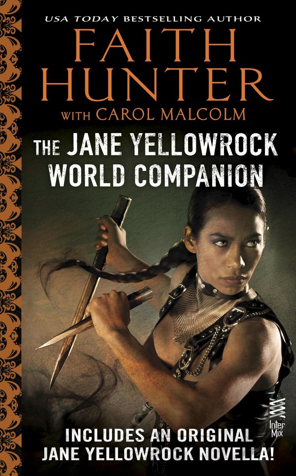 Jane Yellowrock World Companion Book Cover