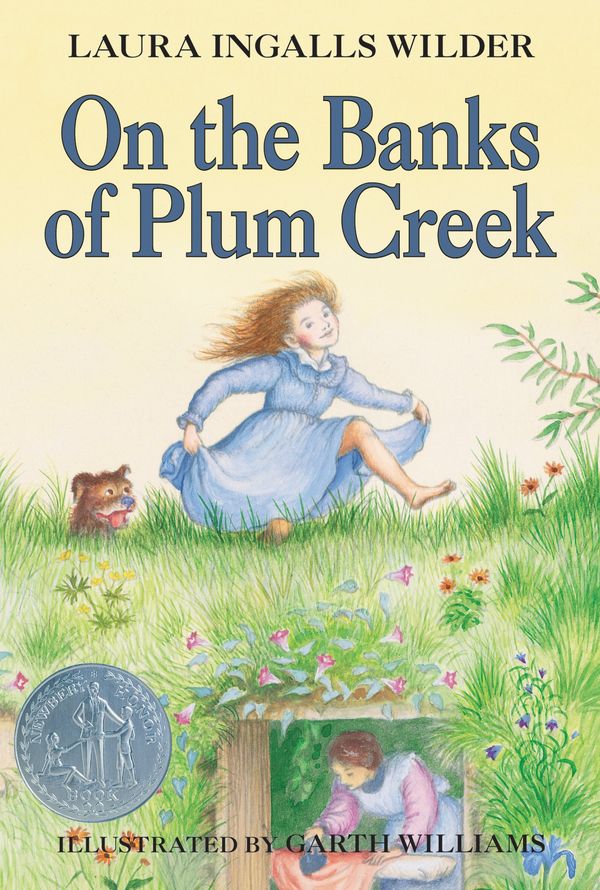 On the Banks of Plum Creek Book Cover