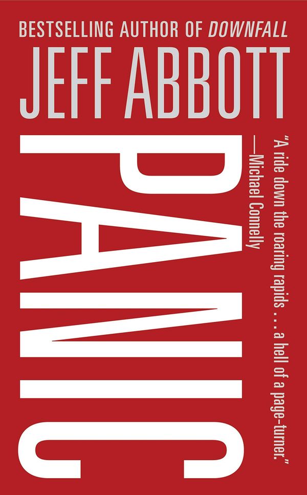 Panic Book Cover