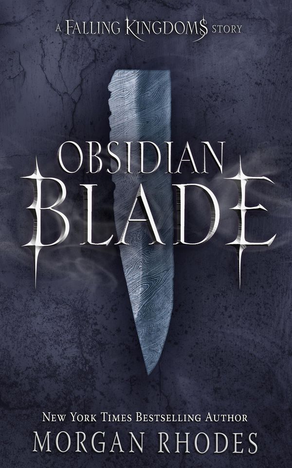 Obsidian Blade Book Cover