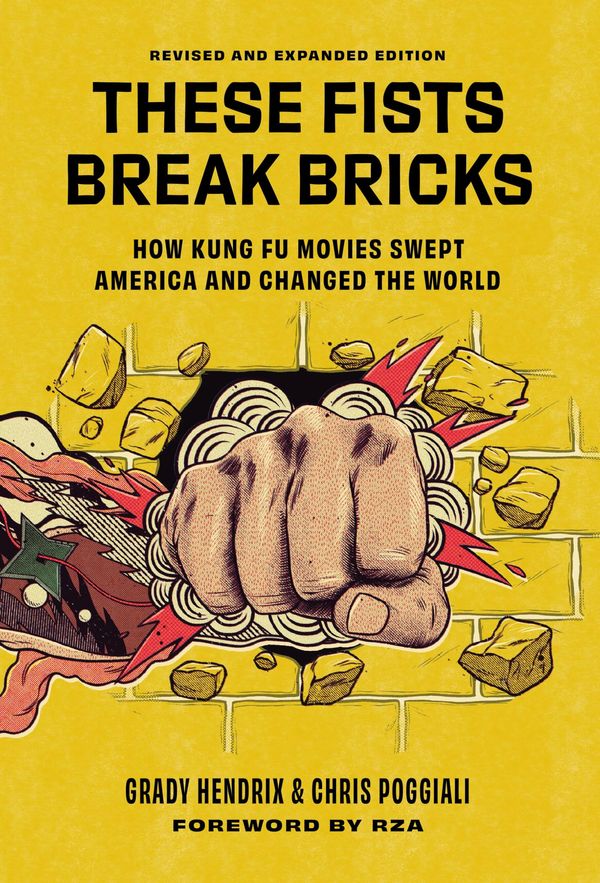 These Fists Break Bricks Book Cover