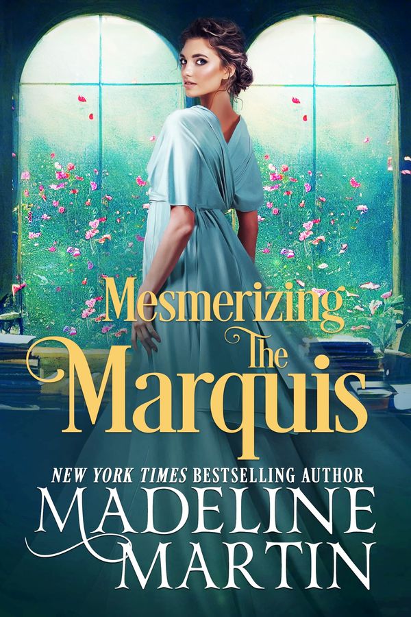 Mesmerizing the Marquis Book Cover