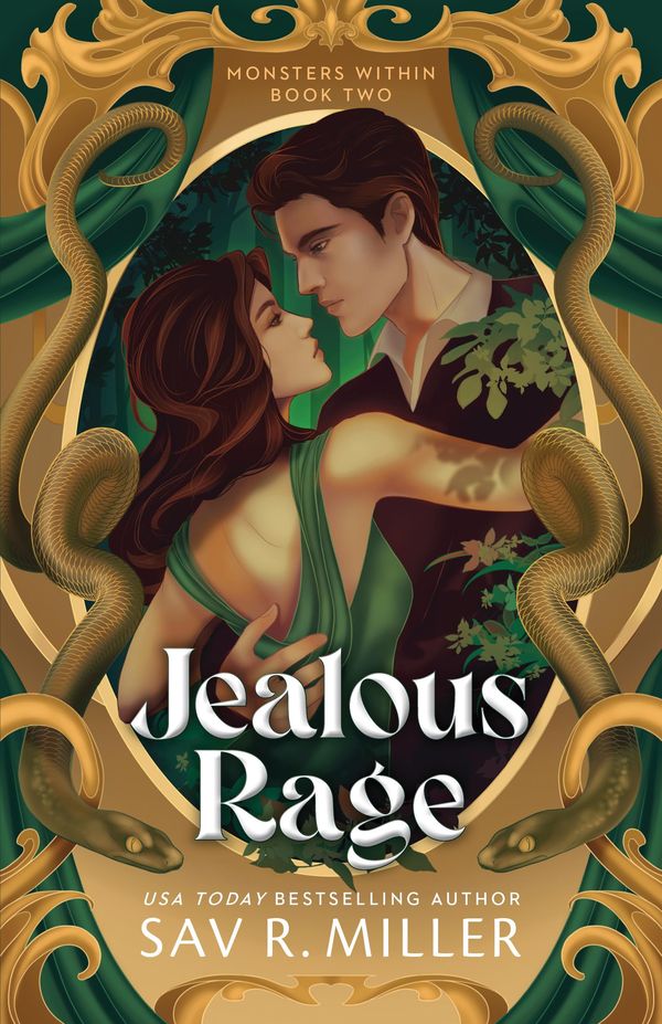 Jealous Rage cover
