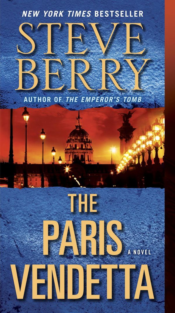 The Paris Vendetta Book Cover