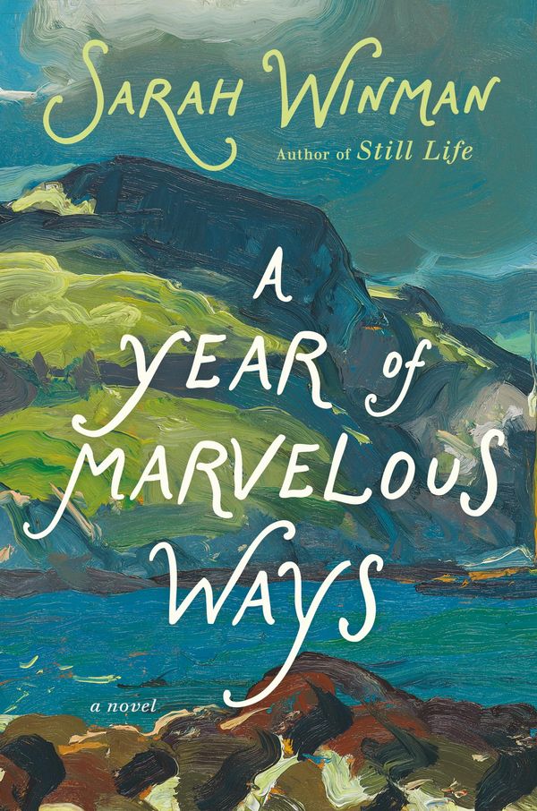 A Year of Marvelous Ways Book Cover