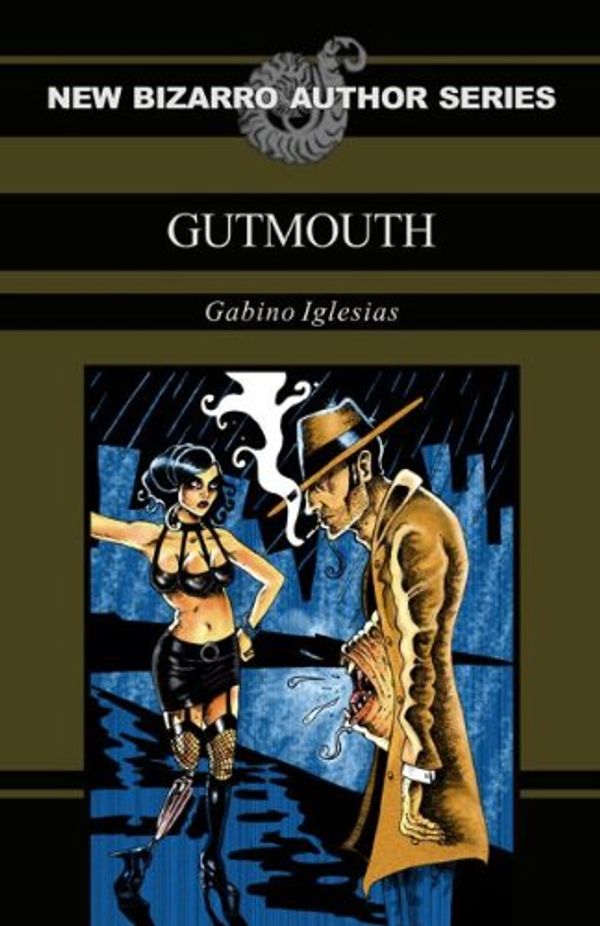 Gutmouth Book Cover