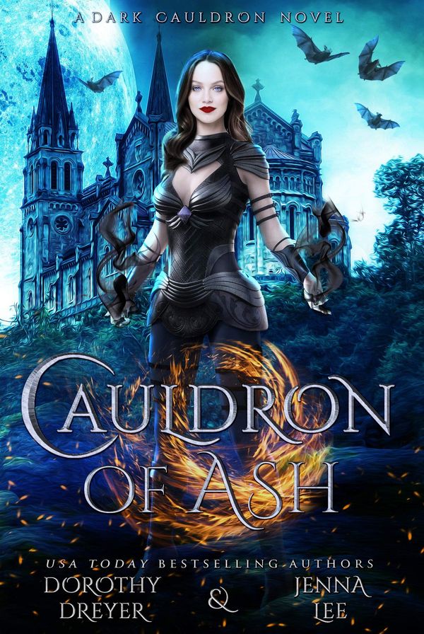 Cauldron of Ash Book Cover