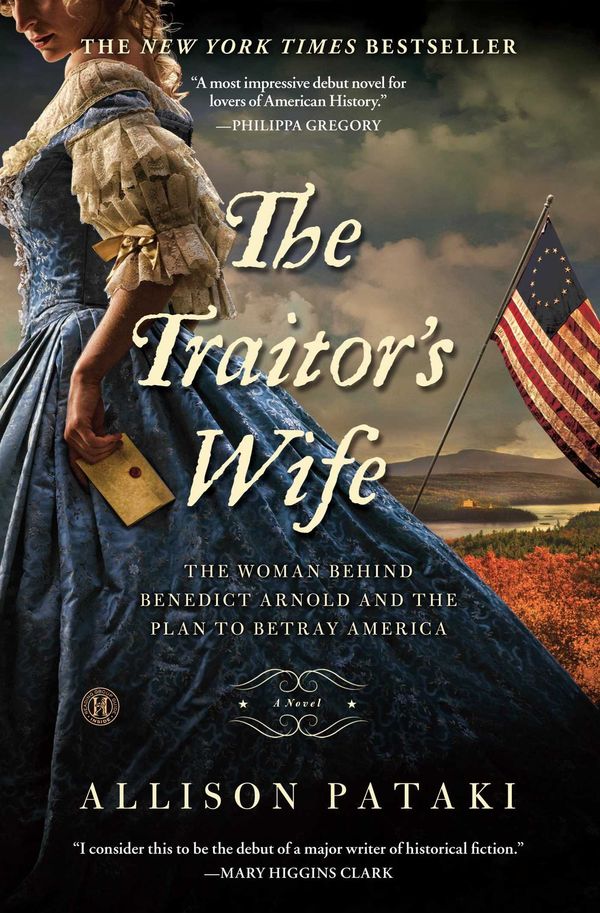 The Traitor's Wife Book Cover