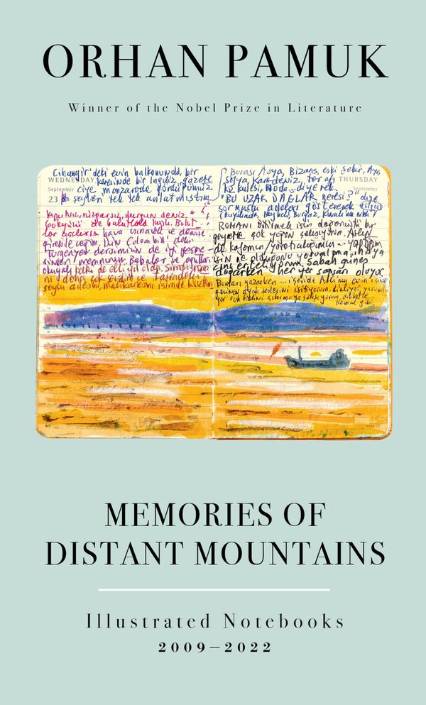Memories of Distant Mountains Book Cover