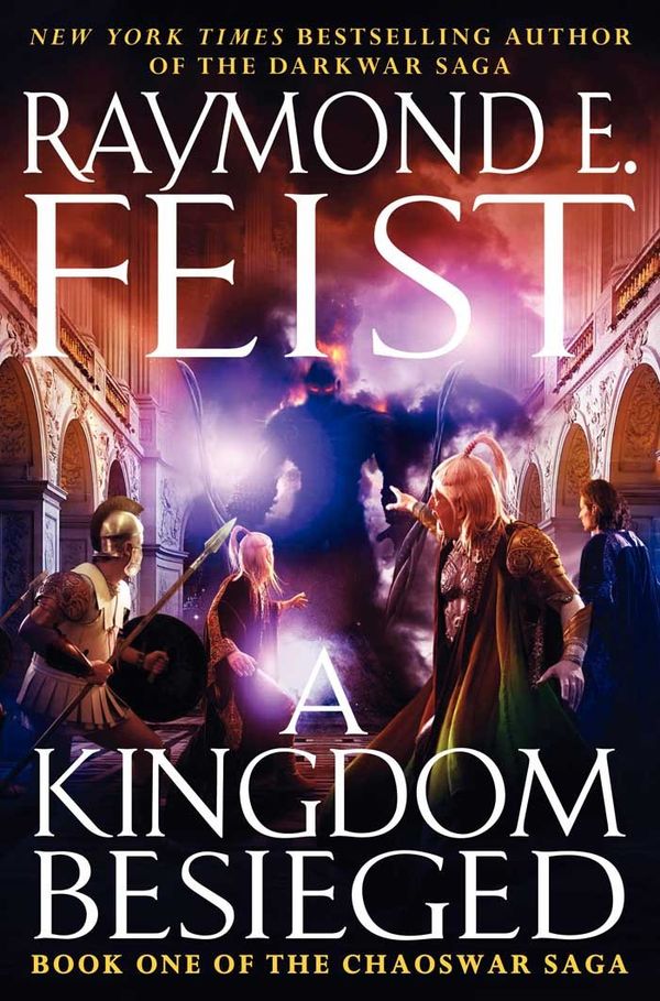 A Kingdom Besieged cover