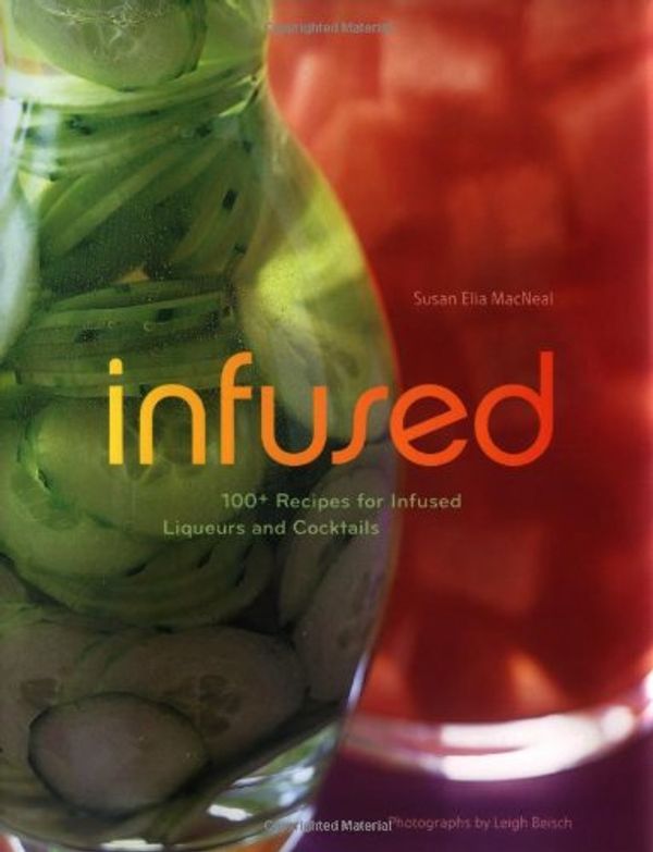 Infused Book Cover