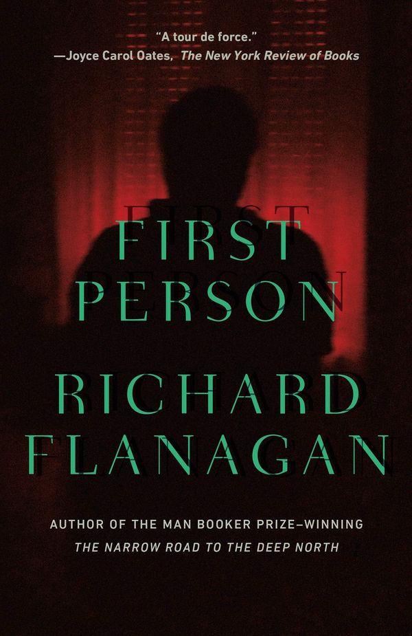 First Person Book Cover