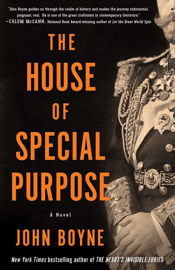 The House of Special Purpose Book Cover