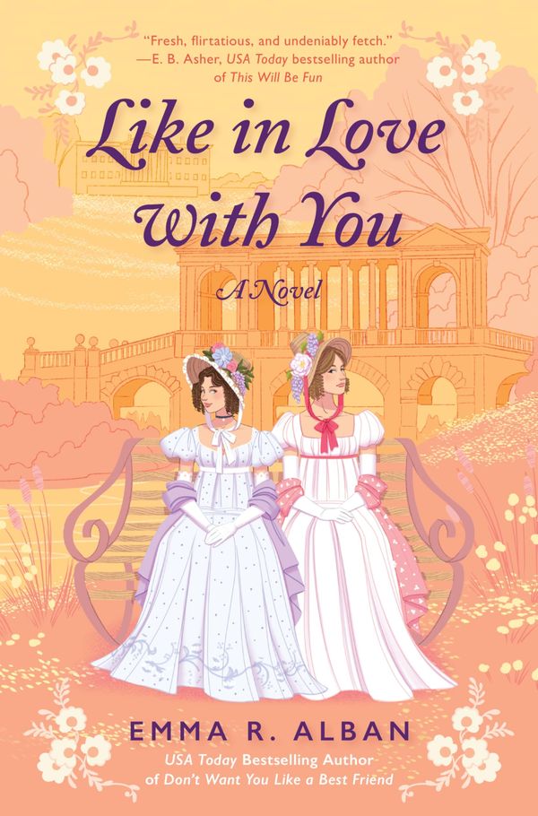 Like in Love with You Book Cover