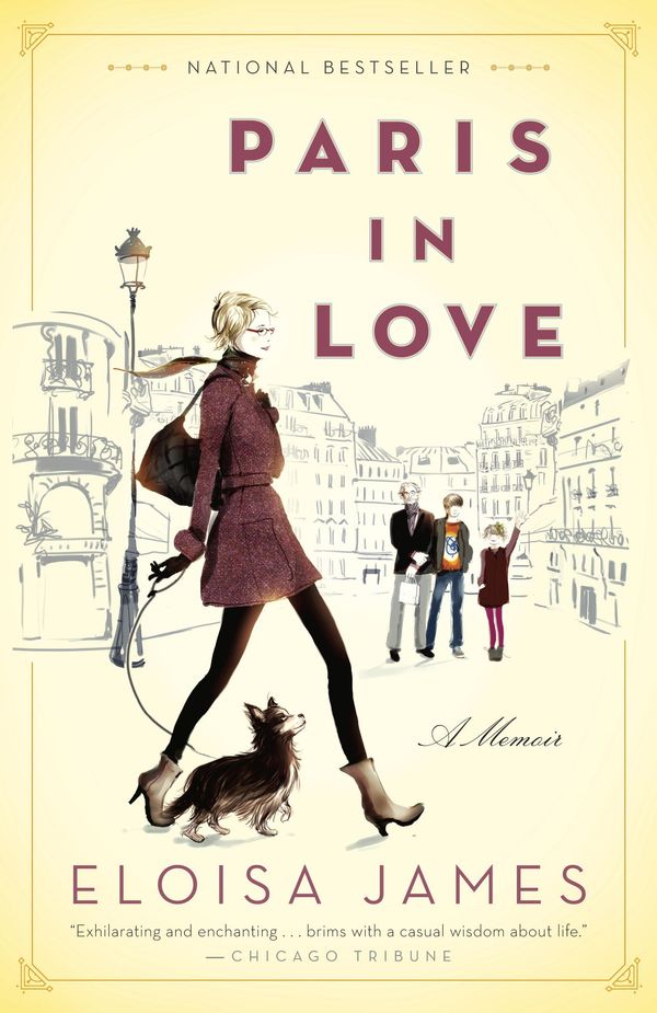 Paris in Love Book Cover