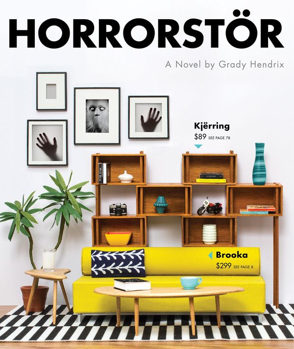 Horrorstor Book Cover