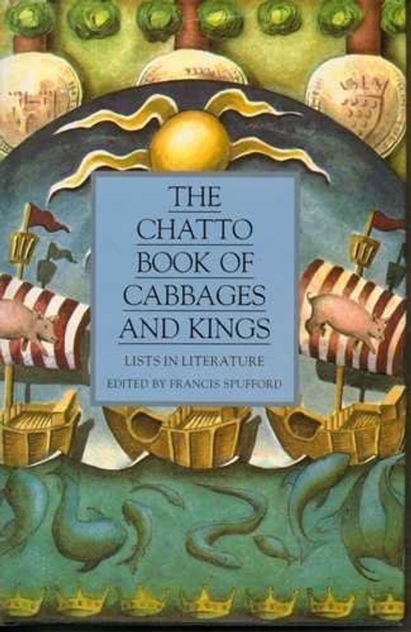 The Chatto Book of Cabbages and King Book Cover