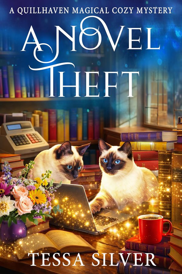 A Novel Theft Book Cover