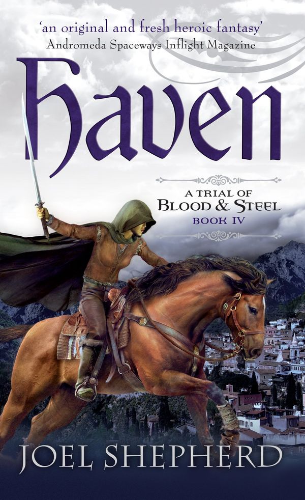 Haven Book Cover