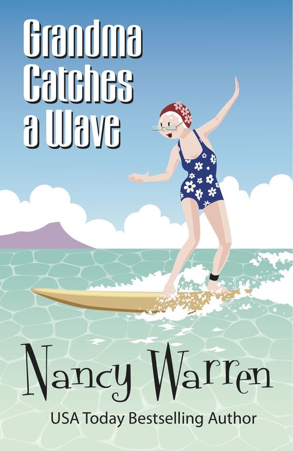 Grandma Catches a Wave Book Cover