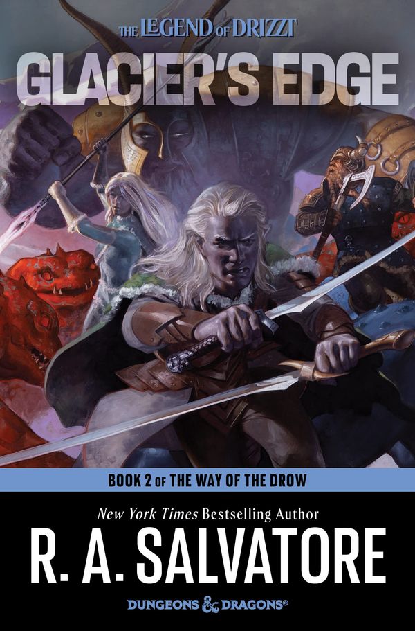 Glacier's Edge Book Cover