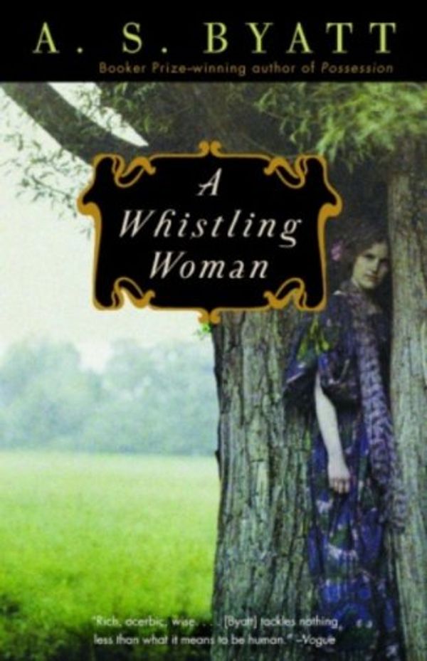 A Whistling Woman Book Cover