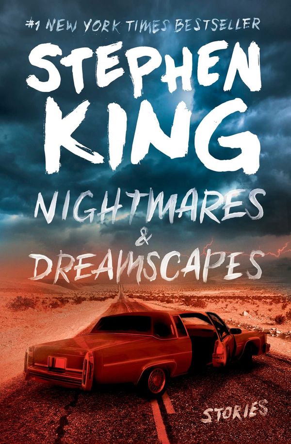 Nightmares & Dreamscapes Book Cover