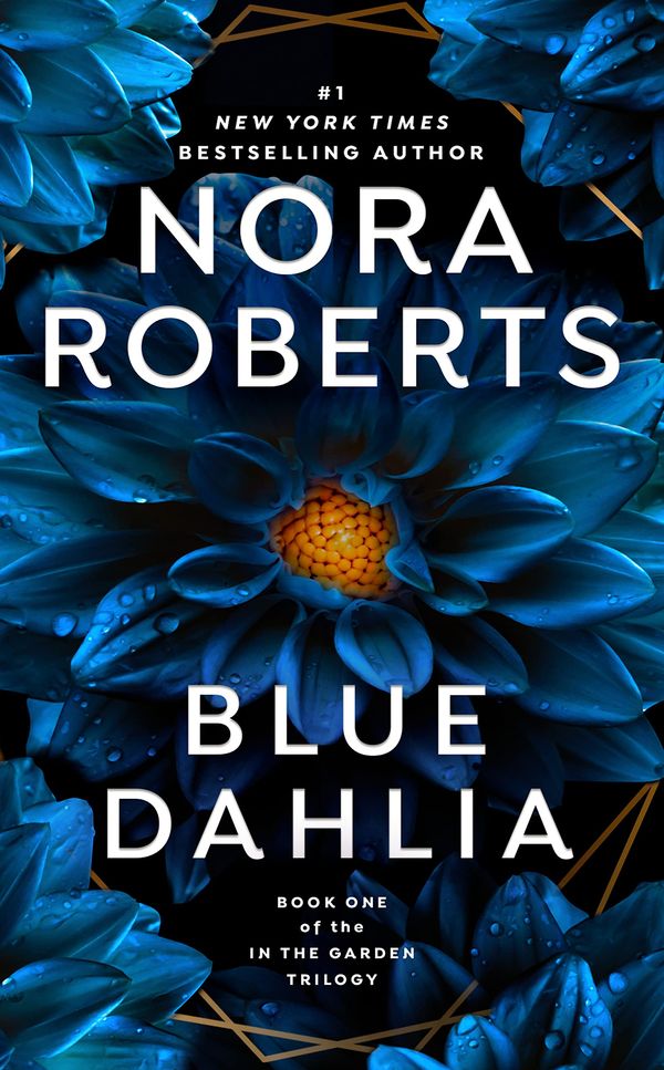 Blue Dahlia cover