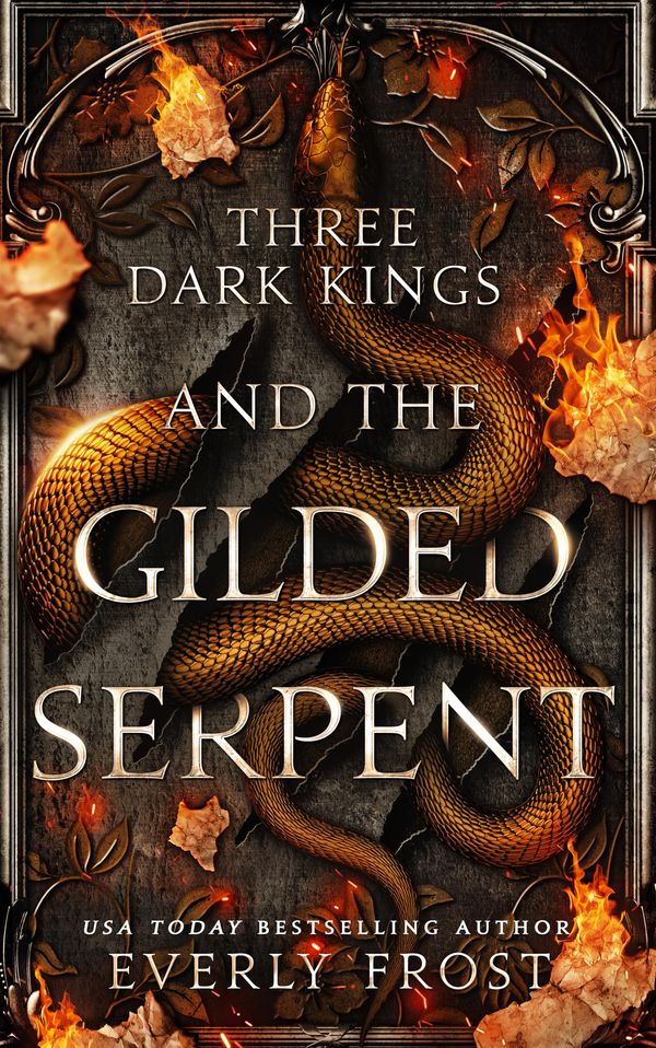 Three Dark Kings and the Gilded Serpent cover