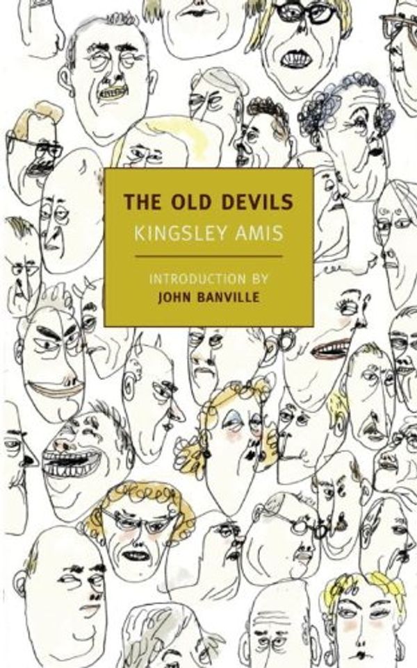 The Old Devils Book Cover